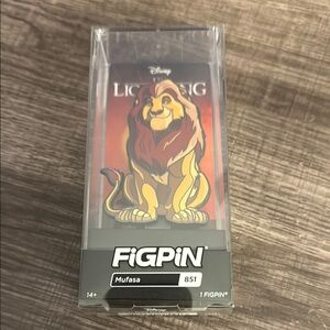 Disney FiGPiN Mufasa Pin